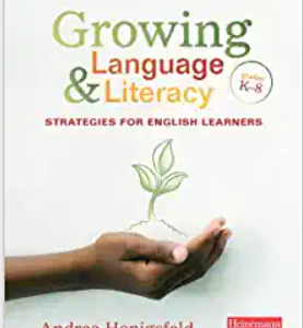 Growing Language and Literacy book cover snip